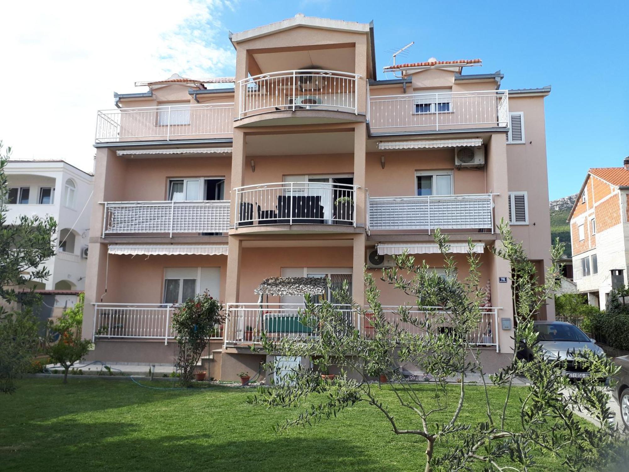 Apartment Aurora Каштела Экстерьер фото